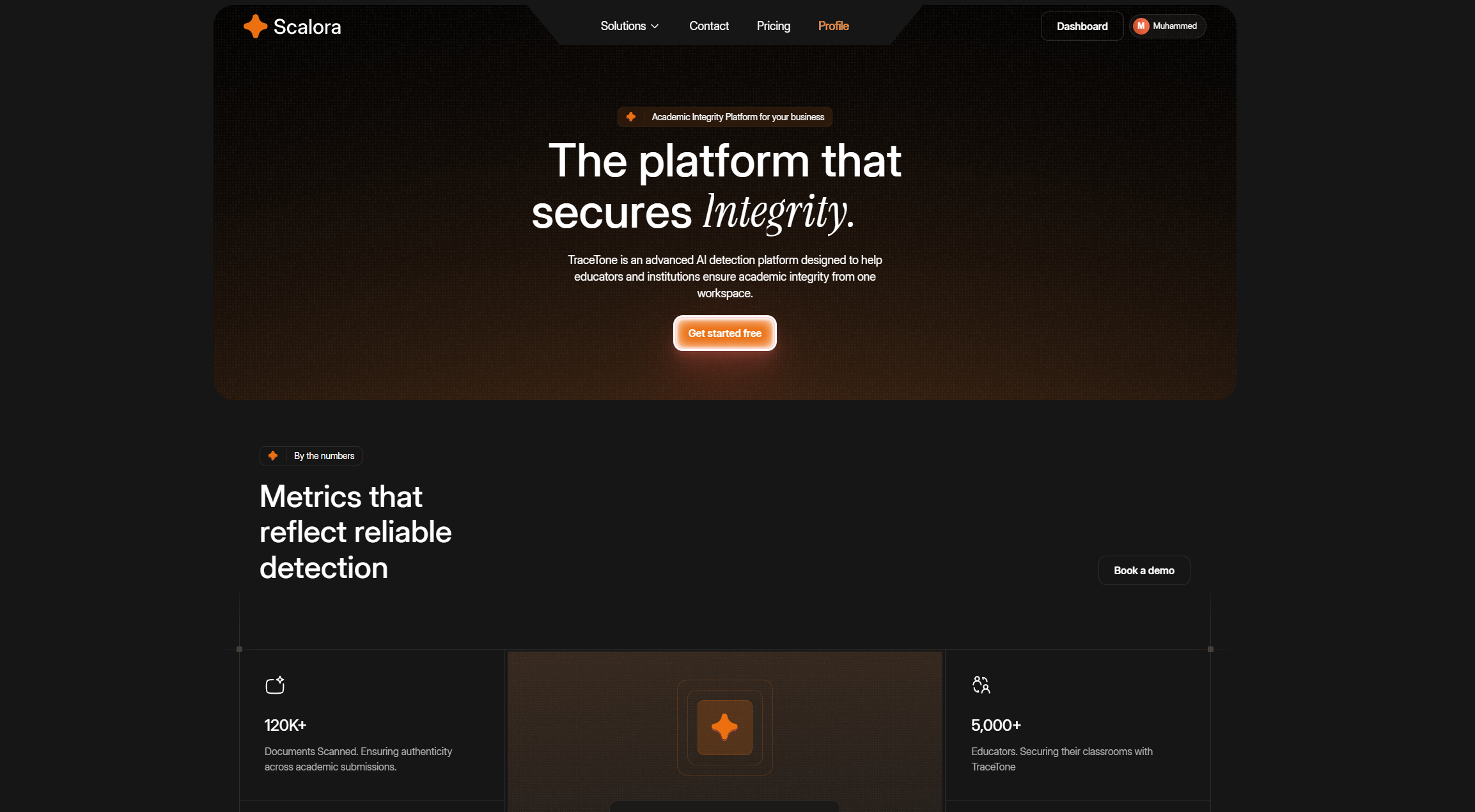 Proofly home page